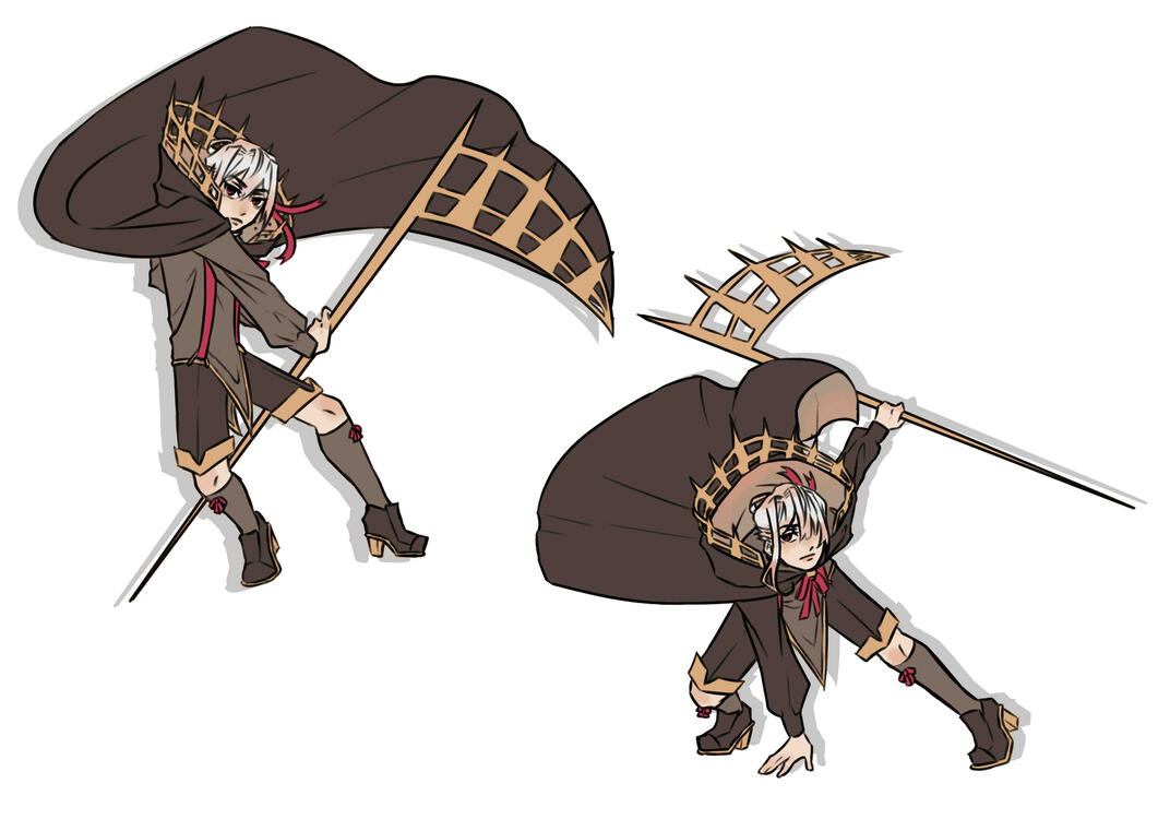 Mortis Poses