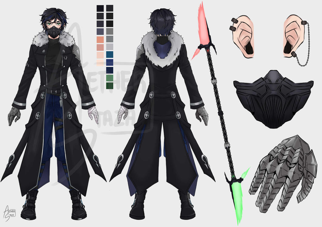 Character Design 1