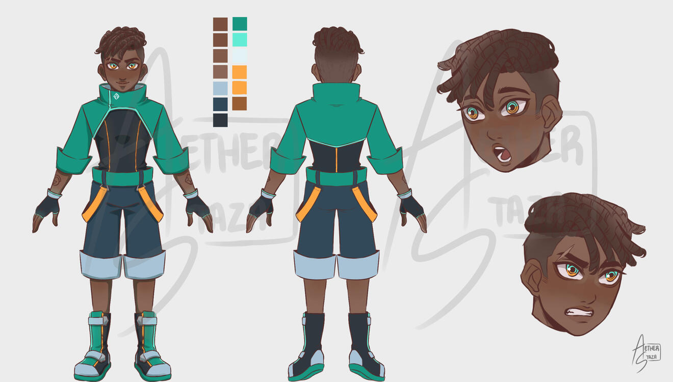 Character Design 3